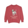Petit Basset Griffon Vendeen Sweatshirt, Crimson, front view