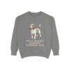 Petit Basset Griffon Vendeen Dad Sweatshirt, Grey, front view