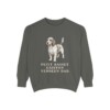 Petit Basset Griffon Vendeen Dad Sweatshirt, Pepper, front view