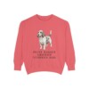 Petit Basset Griffon Vendeen Dad Sweatshirt, Watermelon, front view