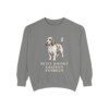 Petit Basset Griffon Vendeen Sweatshirt, Grey, front view
