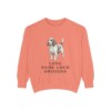 petit-basset-griffon-vendeen-sweatshirt-humor-terracotta Petit Basset Griffon Vendeen Humor Sweatshirt, Terracotta, front view