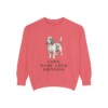 petit-basset-griffon-vendeen-sweatshirt-humor-watermelon Petit Basset Griffon Vendeen Humor Sweatshirt, Watermelon, front view