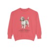 petit-basset-griffon-vendeen-sweatshirt-latin-watermelon Petit Basset Griffon Vendeen Latin Sweatshirt, Watermelon, front view
