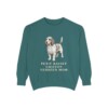 petit-basset-griffon-vendeen-sweatshirt-mom-blue-spruce-1 Petit Basset Griffon Vendeen Mom Sweatshirt, Blue Spruce, front view