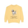 petit-basset-griffon-vendeen-sweatshirt-mom-butter-1 Petit Basset Griffon Vendeen Mom Sweatshirt, Butter, front view