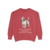 petit-basset-griffon-vendeen-sweatshirt-mom-crimson-1 Petit Basset Griffon Vendeen Mom Sweatshirt, Crimson, front view