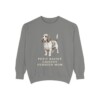 petit-basset-griffon-vendeen-sweatshirt-mom-grey-1 Petit Basset Griffon Vendeen Mom Sweatshirt, Grey, front view