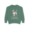 petit-basset-griffon-vendeen-sweatshirt-mom-light-green-1 Petit Basset Griffon Vendeen Mom Sweatshirt, Light Green, front view