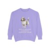 petit-basset-griffon-vendeen-sweatshirt-mom-violet-1 Petit Basset Griffon Vendeen Mom Sweatshirt, Violet, front view