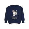 Petit Basset Griffon Vendeen Sweatshirt, True Navy, front view