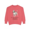Petit Basset Griffon Vendeen Sweatshirt, Watermelon, front view