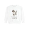 Petit Basset Griffon Vendeen Sweatshirt, White, front view