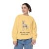 Pharaoh Hound Sweatshirt, Butter, person 2 front