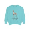 Pharaoh Hound Sweatshirt, Chalky Mint, front view