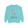 Pharaoh Hound Dad Sweatshirt, Chalky Mint, front view