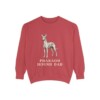 Pharaoh Hound Dad Sweatshirt, Crimson, front view