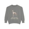 Pharaoh Hound Dad Sweatshirt, Grey, front view