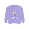 Pharaoh Hound Dad Sweatshirt, Violet, front view