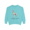 Pharaoh Hound Latin Sweatshirt, Chalky Mint, front view