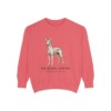 Pharaoh Hound Latin Sweatshirt, Watermelon, front view