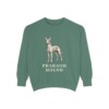 Pharaoh Hound Sweatshirt, Light Green, front view