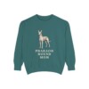 Pharaoh Hound Mom Sweatshirt, Blue Spruce, front view