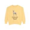 Pharaoh Hound Mom Sweatshirt, Butter, front view