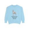 Pharaoh Hound Mom Sweatshirt, Chambray, front view