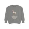 Pharaoh Hound Mom Sweatshirt, Grey, front view