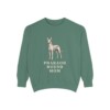 Pharaoh Hound Mom Sweatshirt, Light Green, front view