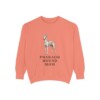 Pharaoh Hound Mom Sweatshirt, Terracotta, front view