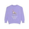 Pharaoh Hound Mom Sweatshirt, Violet, front view