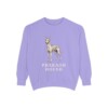 Pharaoh Hound Sweatshirt, Violet, front view