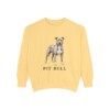 Pit Bull Sweatshirt, Butter, front view