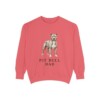 Pit Bull Dad Sweatshirt, Watermelon, front view