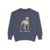 Pit Bull Sweatshirt, Denim, front view