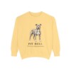Pit Bull Latin Sweatshirt, Butter, front view