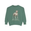 Pit Bull Latin Sweatshirt, Light Green, front view