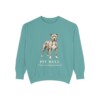 Pit Bull Latin Sweatshirt, Seafoam, front view