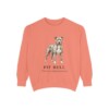 Pit Bull Latin Sweatshirt, Terracotta, front view