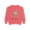 Pit Bull Latin Sweatshirt, Watermelon, front view