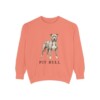 Pit Bull Sweatshirt, Terracotta, front view