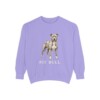 Pit Bull Sweatshirt, Violet, front view