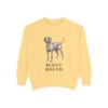 Plott Hound Sweatshirt, Butter, front view