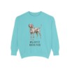 Plott Hound Sweatshirt, Chalky Mint, front view