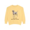 Plott Hound Dad Sweatshirt, Butter, front view