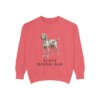 Plott Hound Dad Sweatshirt, Watermelon, front view