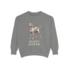 Plott Hound Sweatshirt, Grey, front view