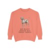 Plott Hound Humor Sweatshirt, Terracotta, front view